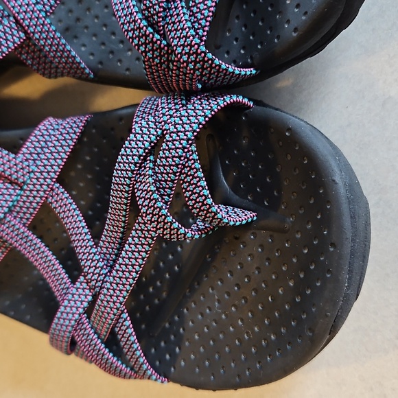 Skechers Strappy Sandals - Picture 4 of 11